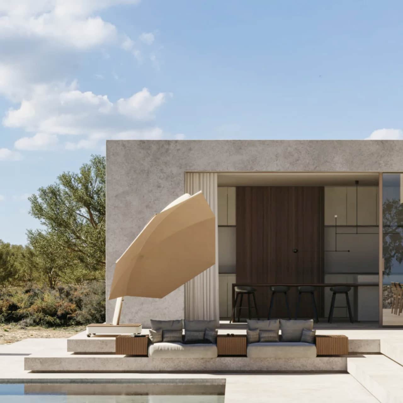 Umbrosa Icarus UX Cantilever | Colorum, Sand