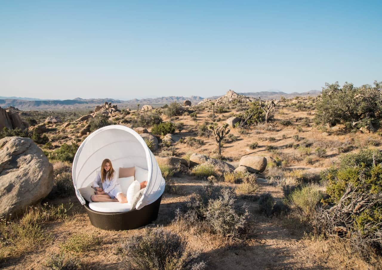 ORBIT Loveseat with Canopy