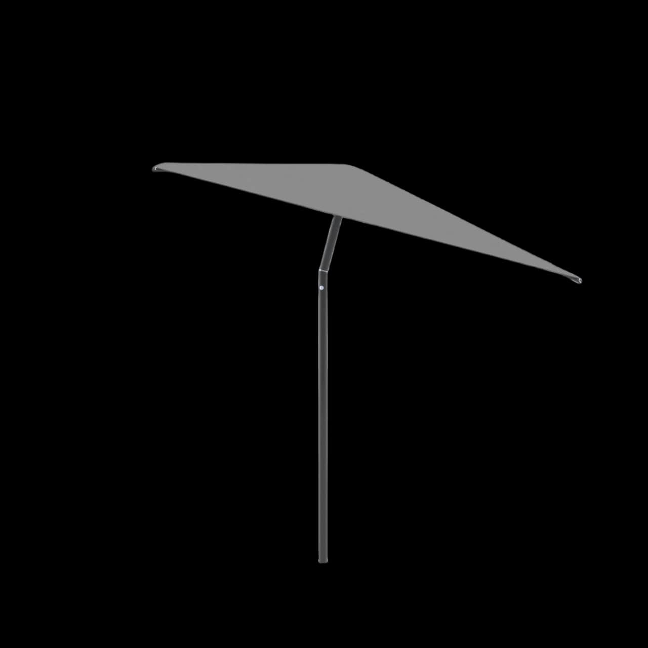 Frame: Black | Canvas: Grey