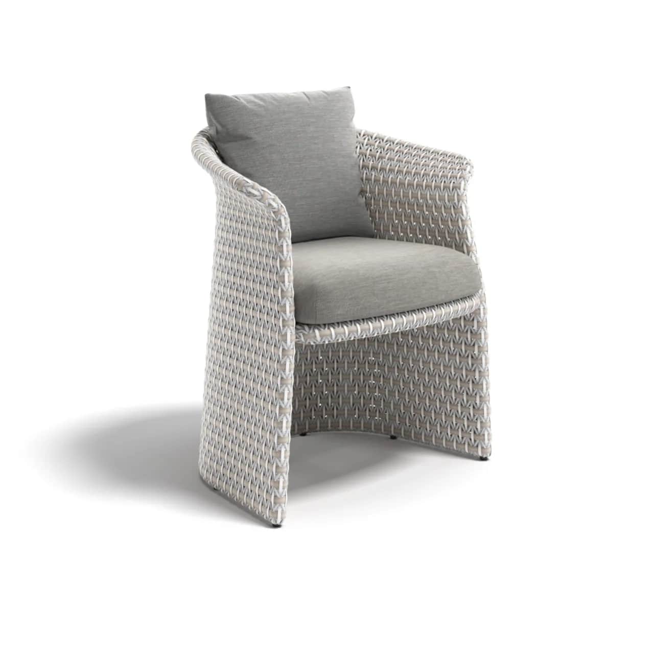 DEDON FLLAIR Armchair | Fiber: Sahara | Seat & Optional Back Cushion