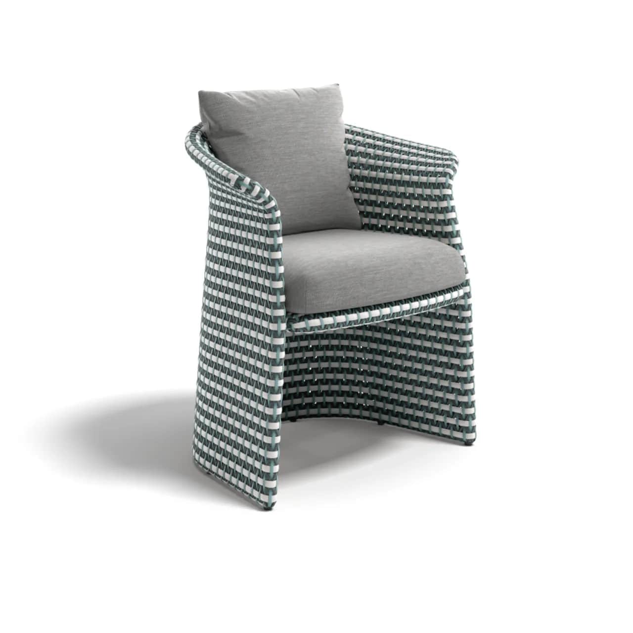 DEDON FLLAIR Armchair | Fiber: Lagoon