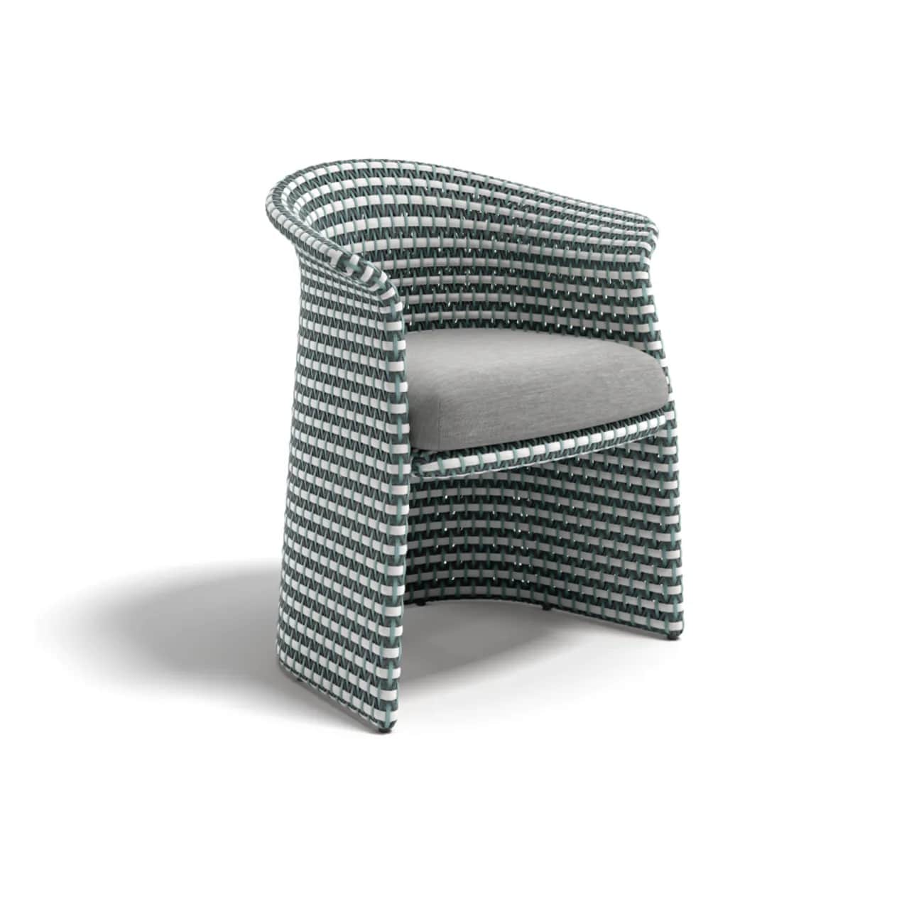 DEDON FLLAIR Armchair | Fiber: Lagoon