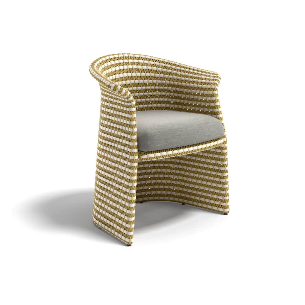 DEDON FLLAIR Armchair | Fiber: Sundust