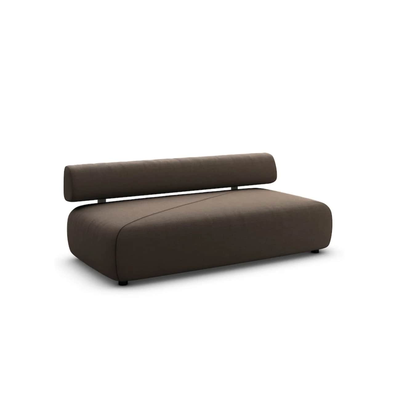 Frame Powder-Coated Aluminum Lipari | Upholstery Fabric LINEN Umbra