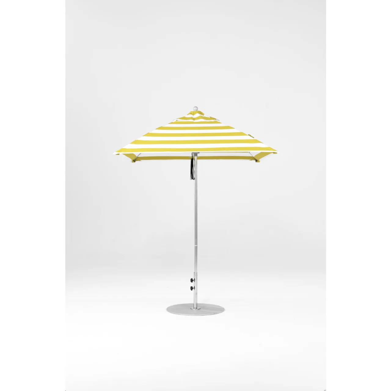 Canvas Yellow Stripe