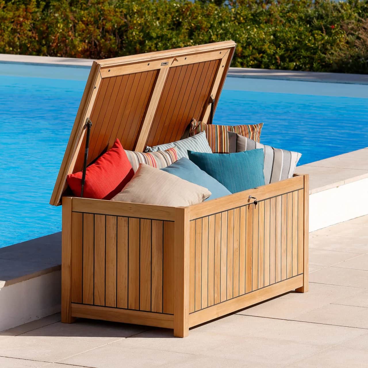 Barlow Tyrie Large Teak Storage Chest