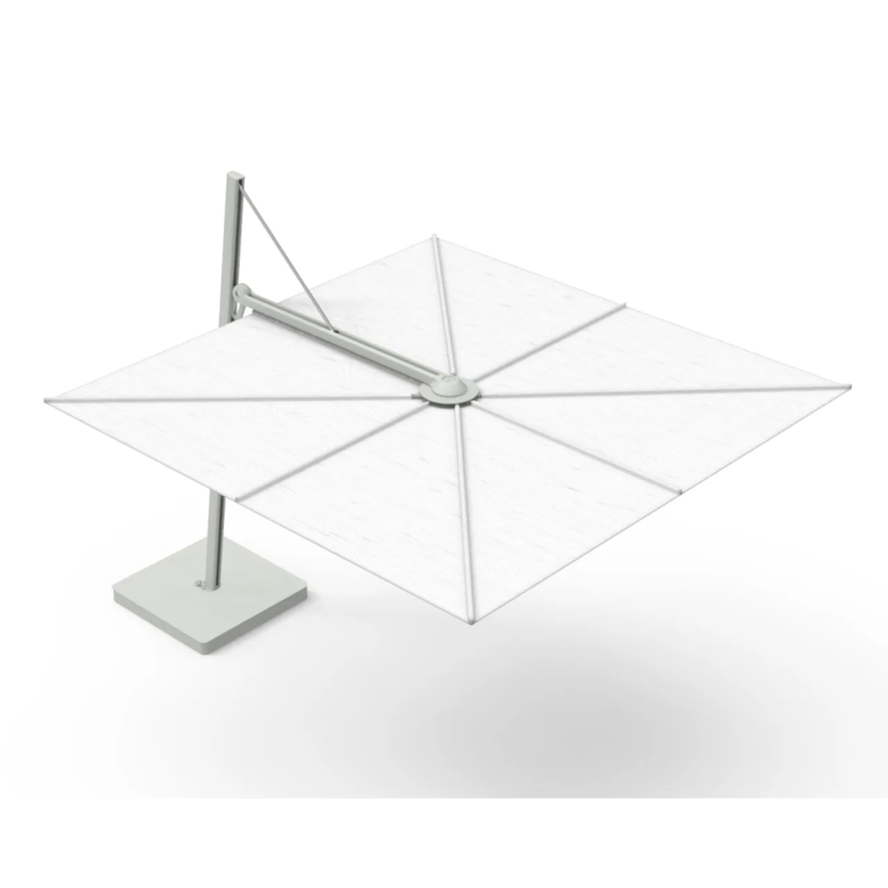 Umbrosa Versa UX Cantilever Umbrella | Architecture