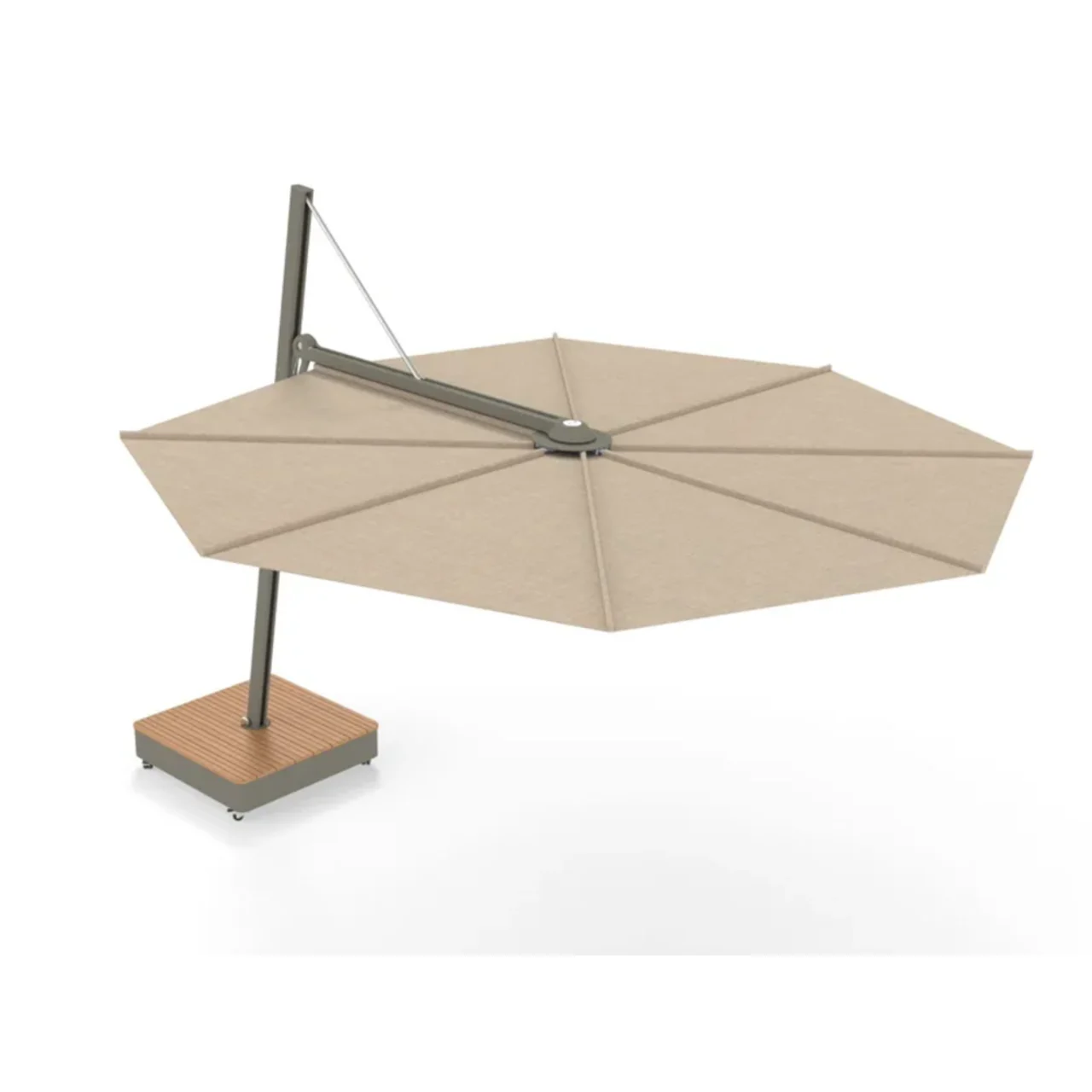 Umbrosa Versa UX Round Canopy Safari