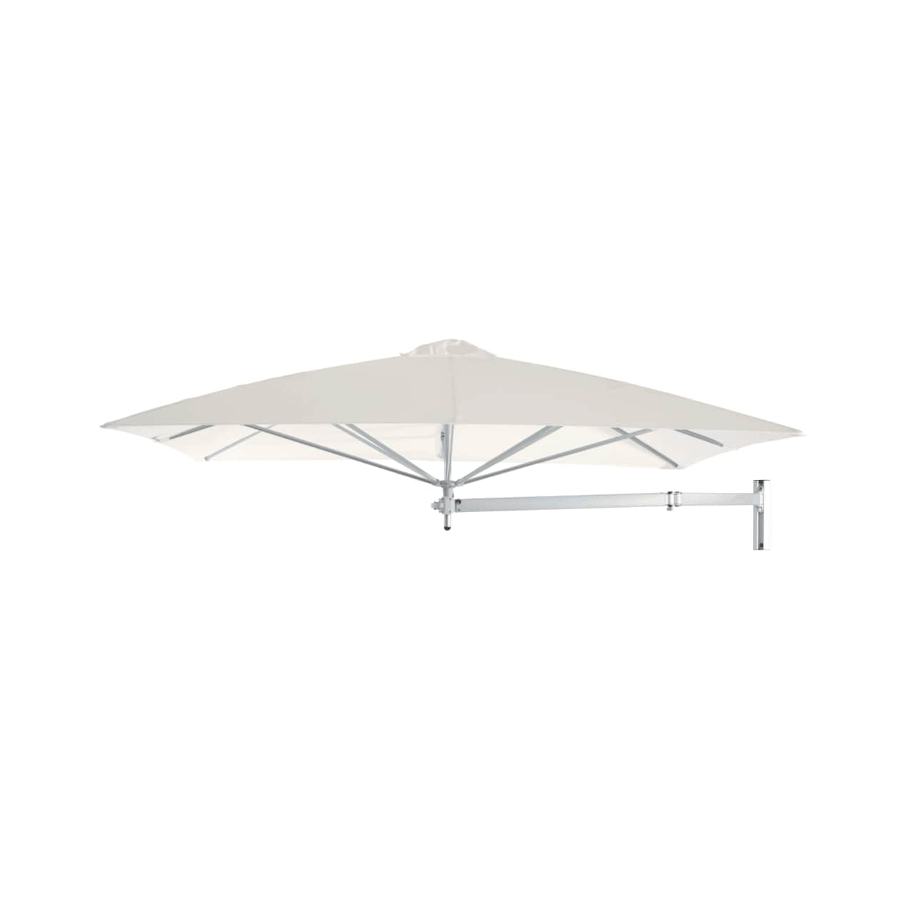 Umbrosa Paraflex 7'6" Wall Mount Umbrella | Solidum, Canvas