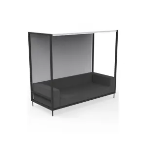 Frame Powder-Coated Aluminum, Graphite