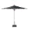 Bravura 7.2' X 9.8' Rectangular Market Umbrella