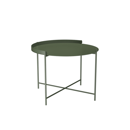 Houe Edge 24" Tray Table | Olive Green