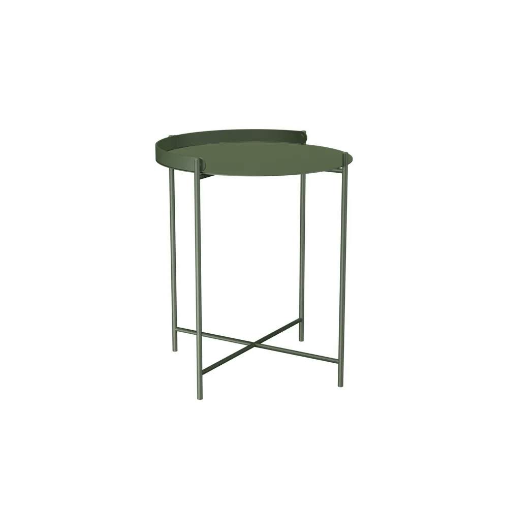 Houe Edge 18" Tray Table | Olive Green
