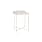 Houe Edge 18" Tray Table | Muted White