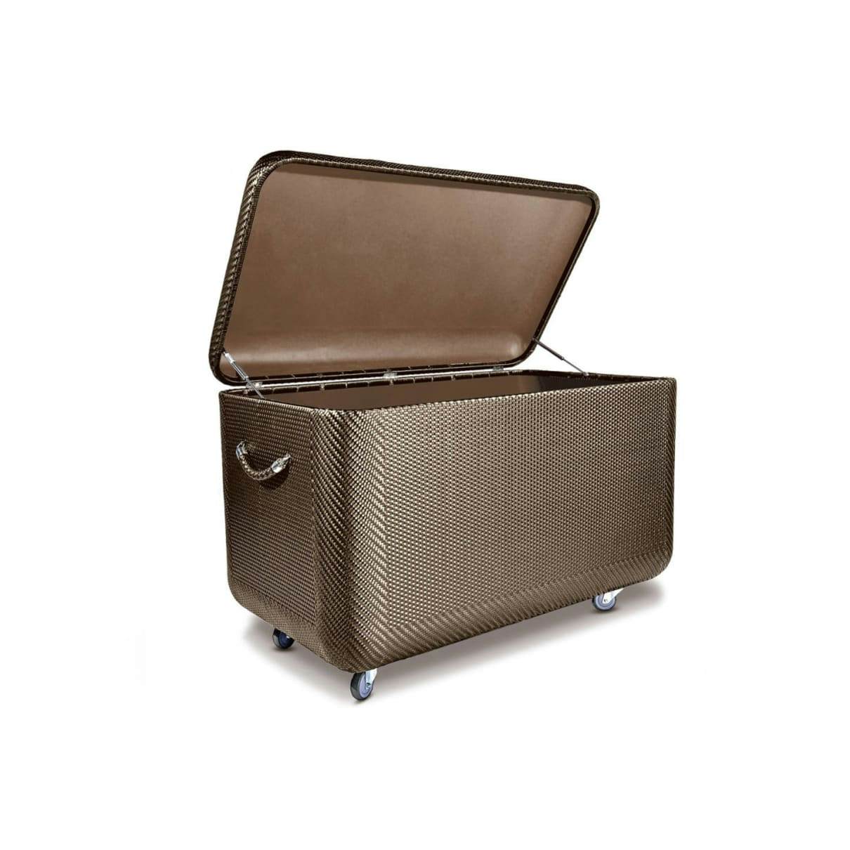 DEDON LA MALLE Cushions Trunk XL | Bronze Fiber