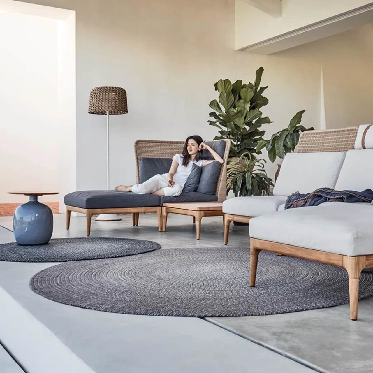 Gloster Lima Modular Seating Collection