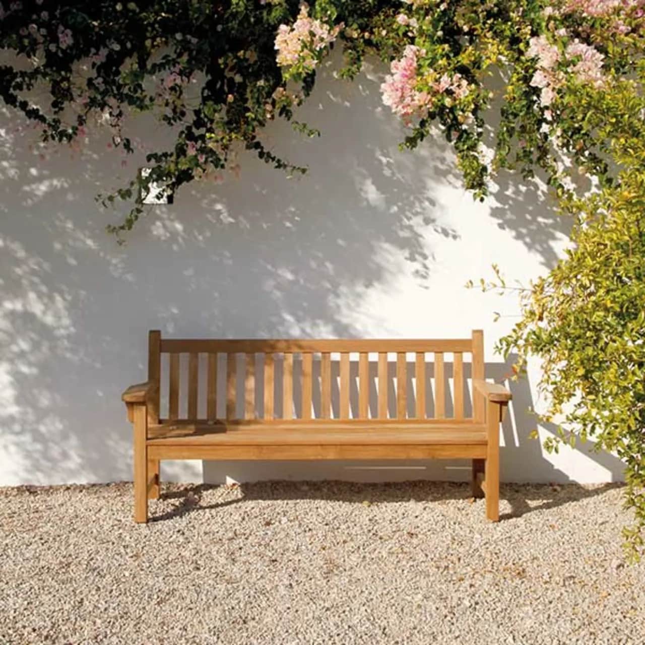 Barlow Tyrie London 75" Teak Garden Bench