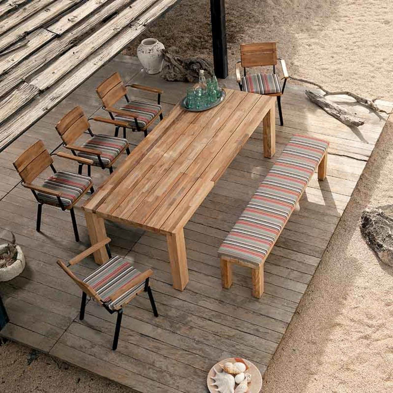 Titan Teak Dining Set