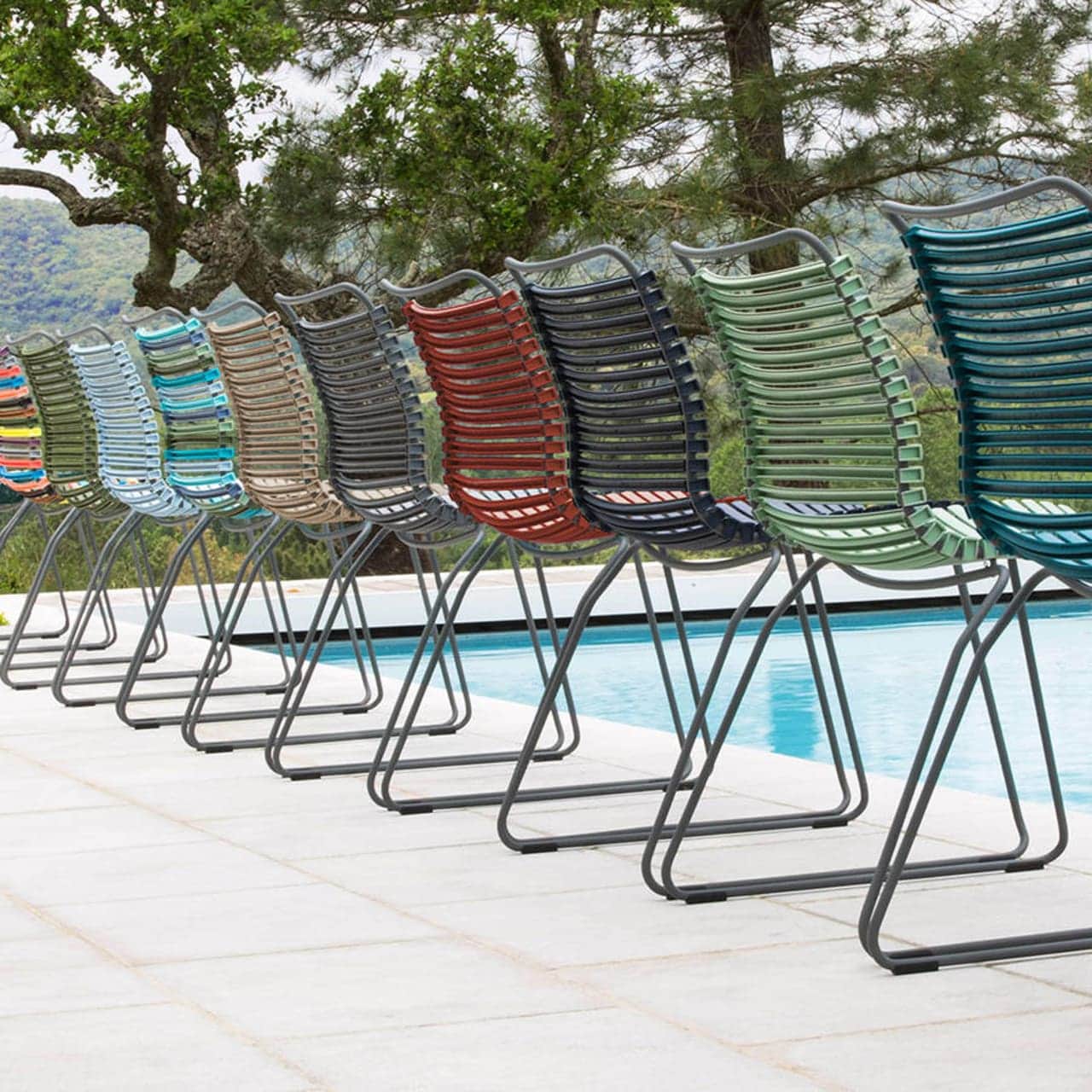 Houe Click Dining Chairs | Multiple Color Options