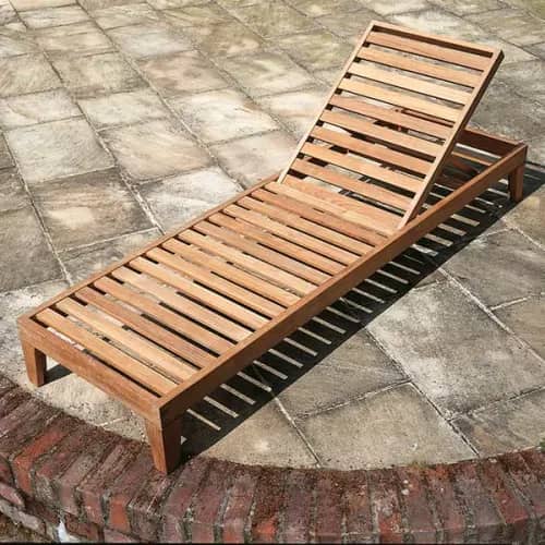 Barlow Tyrie Capri Base Lounger