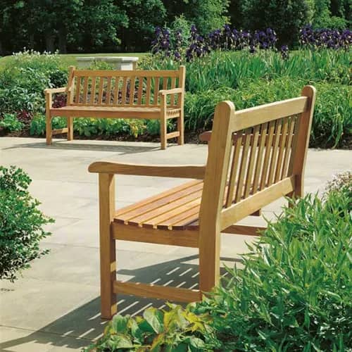 Barlow Tyrie Felsted 58" Teak Garden Bench