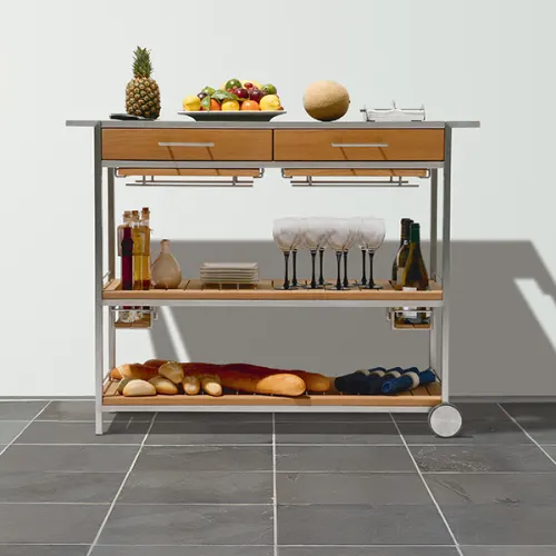 mercury serving table