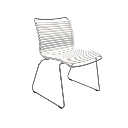 Houe Click Dining Chair | Muted White Lamellas