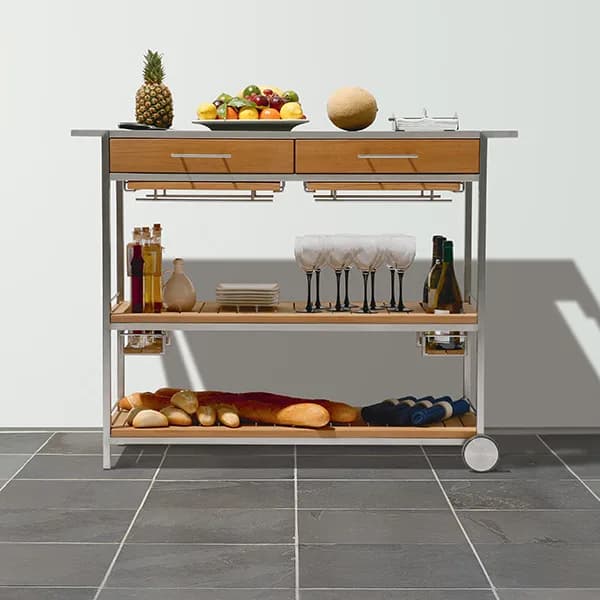 mercury serving table