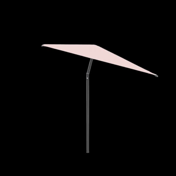 Frame: Black | Canvas: Blush