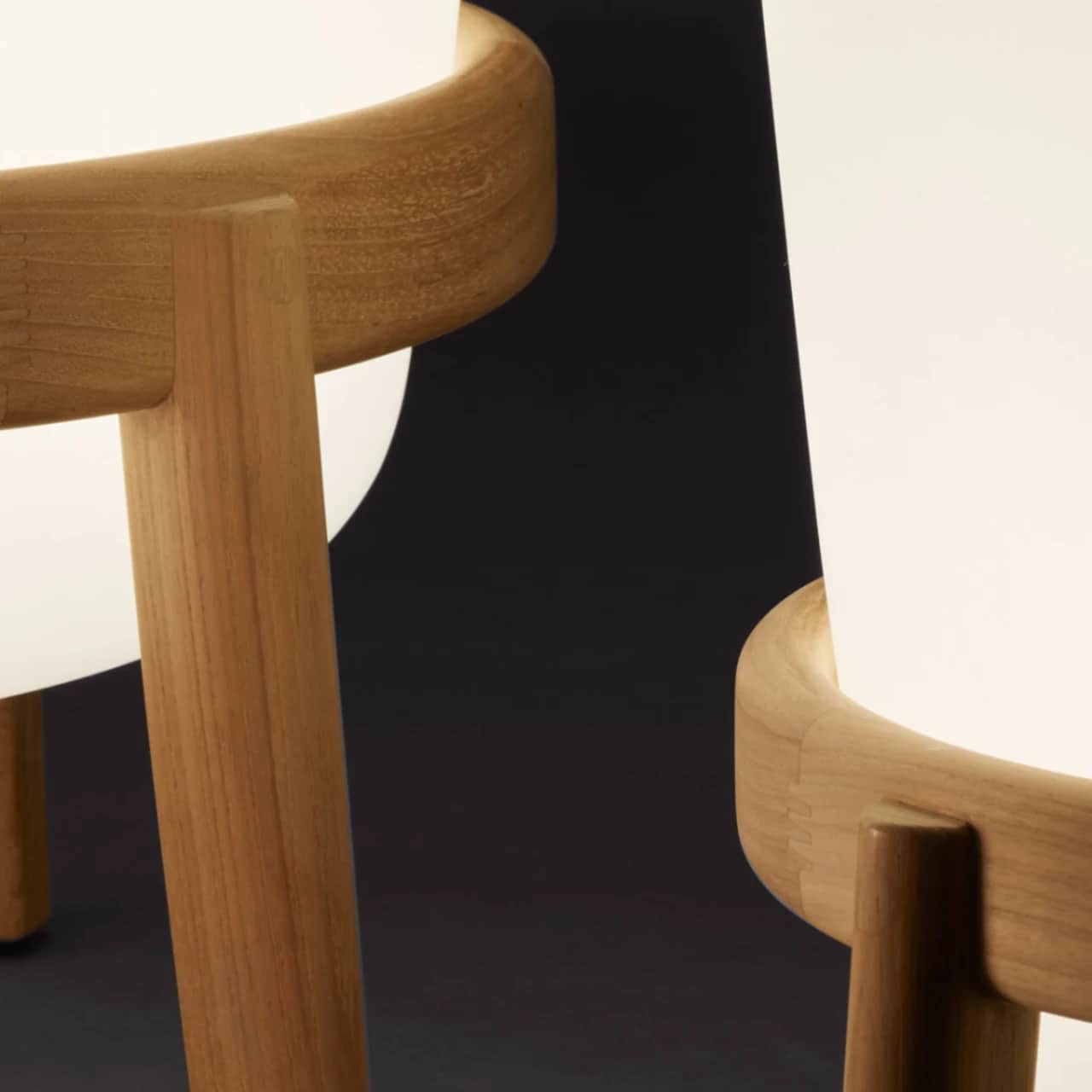 LOON: Teak Stand