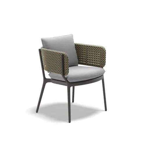 DEDON Fiber Pine | Aluminum Frame | Cushions Natura Ash