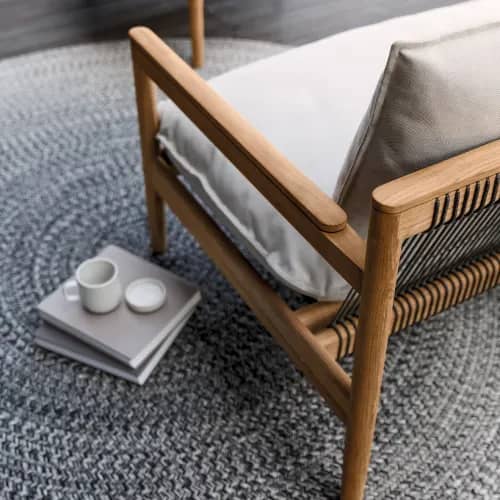 Gloster Saranac 2-Seater Sofa