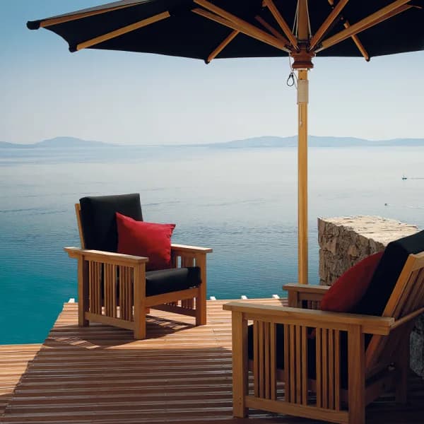 Barlow Tyrie Mission Adjustable Back Armchair