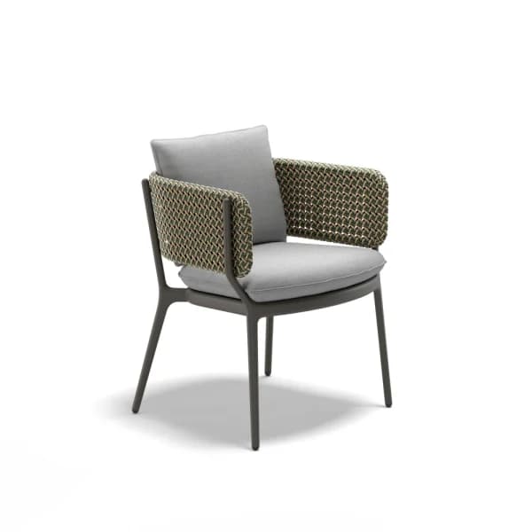 DEDON Fiber Pine | Aluminum Frame | Cushions Natura Ash