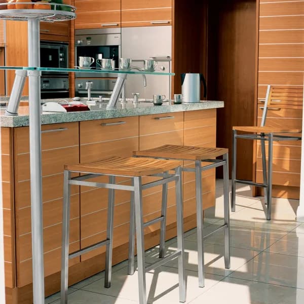 Barlow Tyrie Equinox Teak High Dining Stool