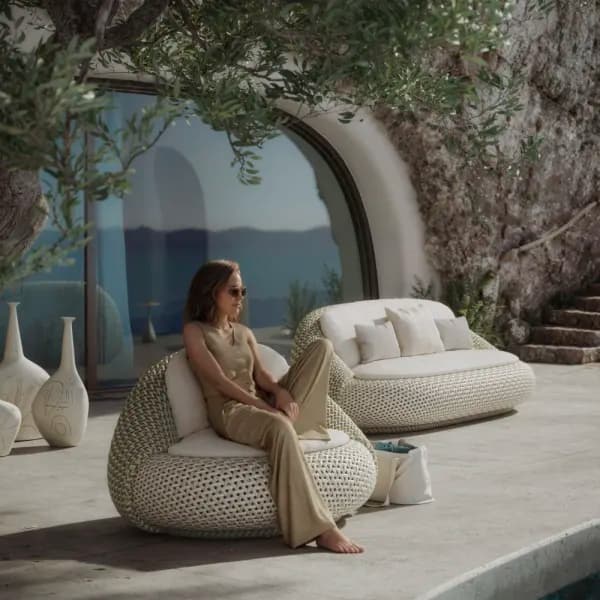 DEDON ATOLO Lounge Chair & 2-Seater