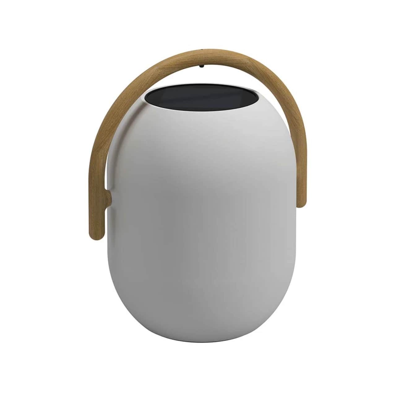 Gloster Ambient Cocoon Outdoor Light | Polypropylene Shade | Teak Handle