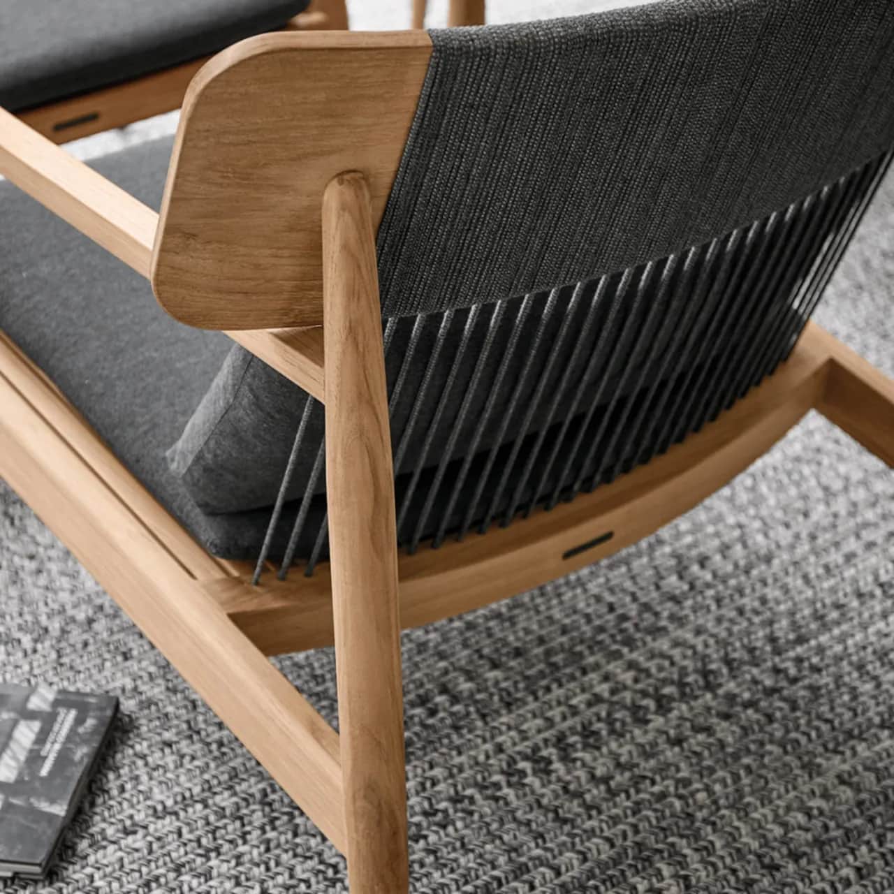 Gloster Archi Lounge Chair