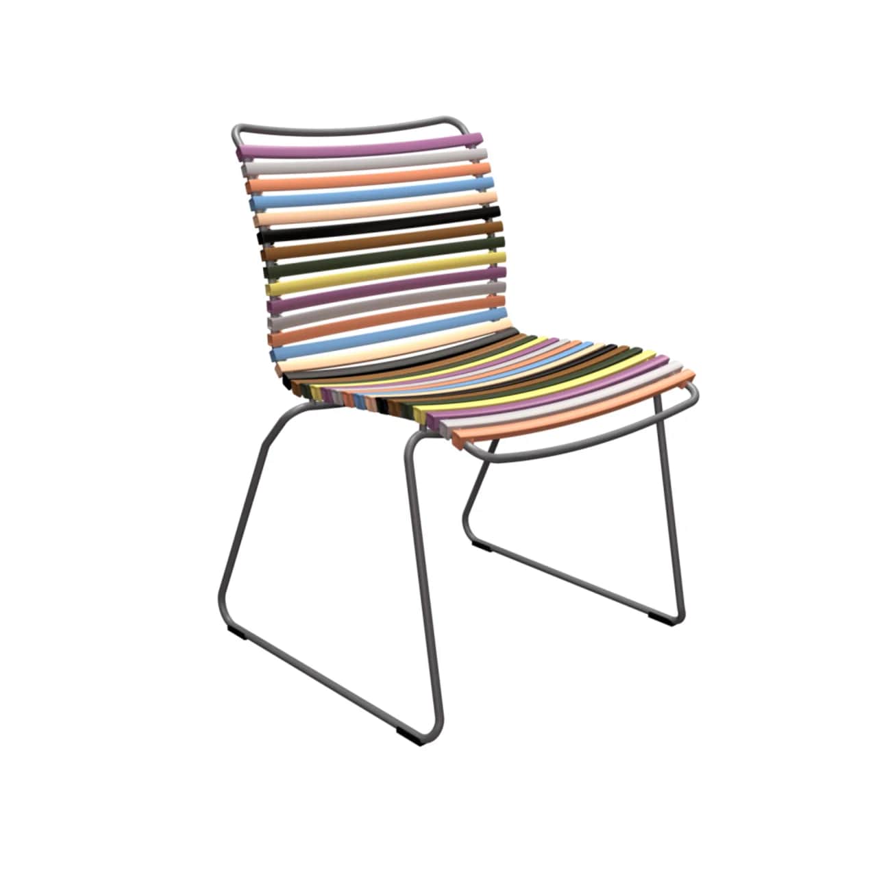 Houe Click Dining Chair | Multicolor 1 Lamellas