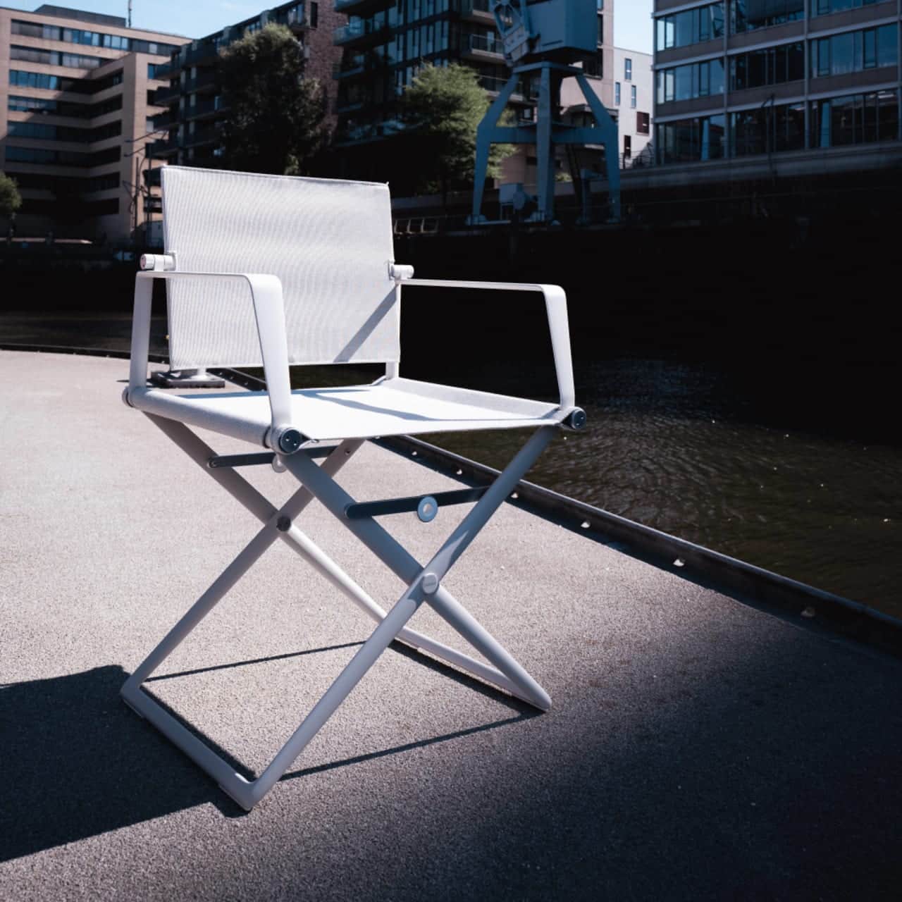 DEDON SEAX Folding Armchair