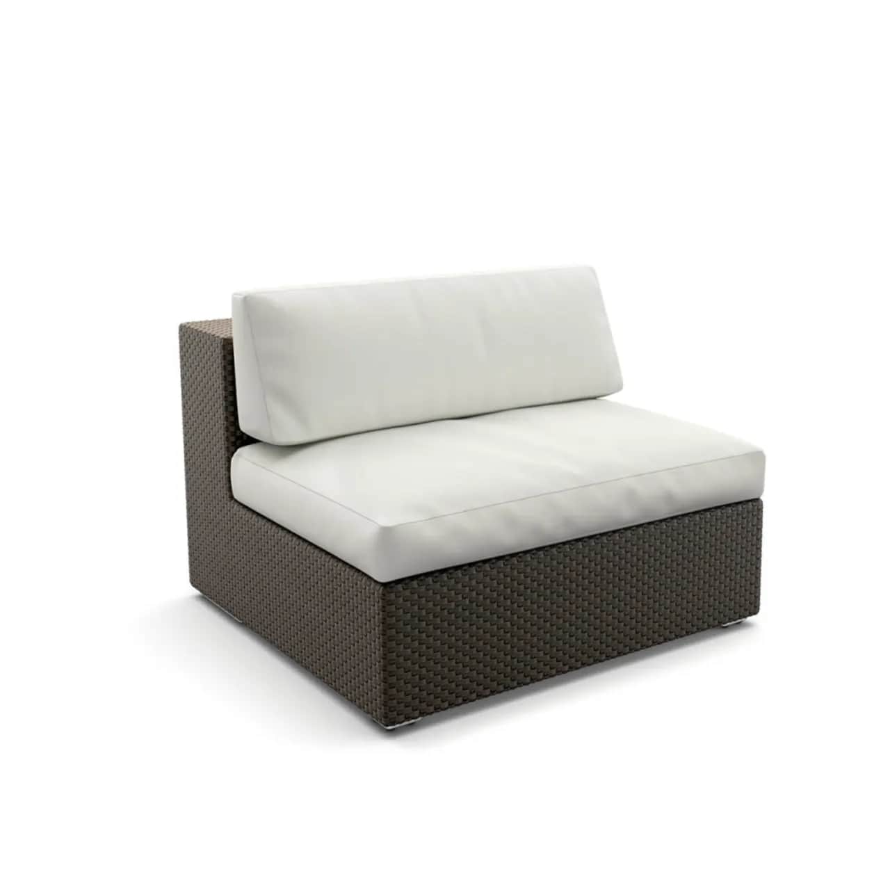 Dedon Lounge Center Module | Fiber: Java