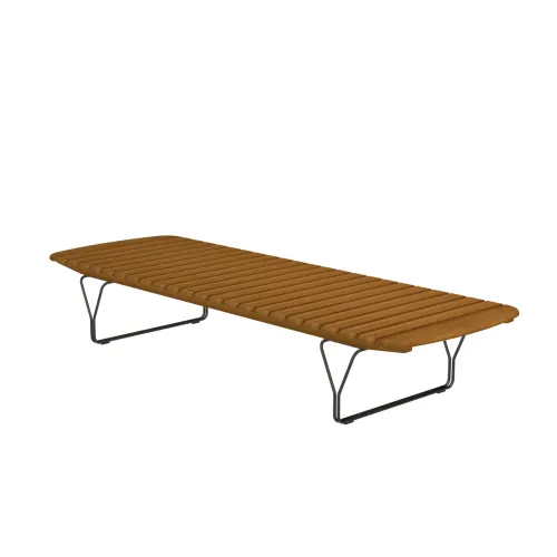 Houe Molo Sunbed | Bamboo Lamellas | Position 1