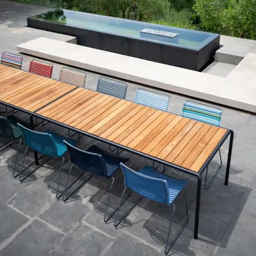 Houe Click Dining Chair | Avanti Infinity Dining Table