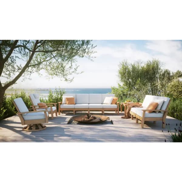 Barlow Tyrie Haven 3-Seater Sofa with Haven Swivel Rockers