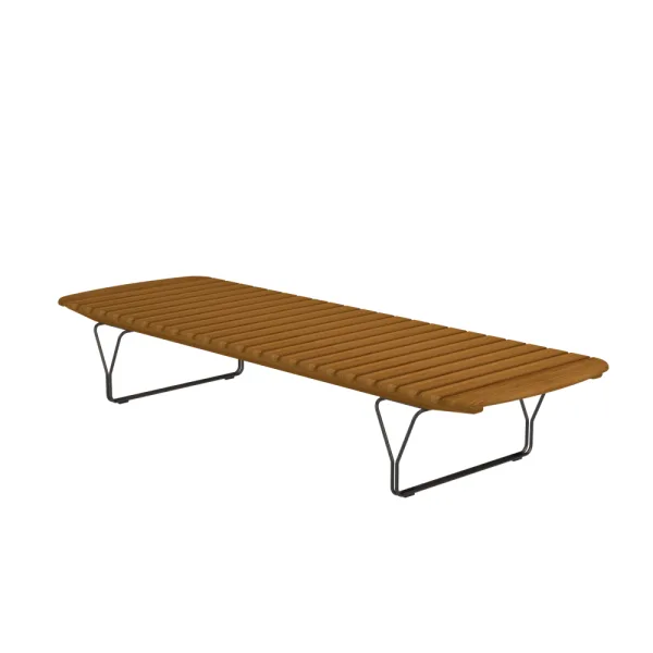 Houe Molo Sunbed | Bamboo Lamellas | Position 1