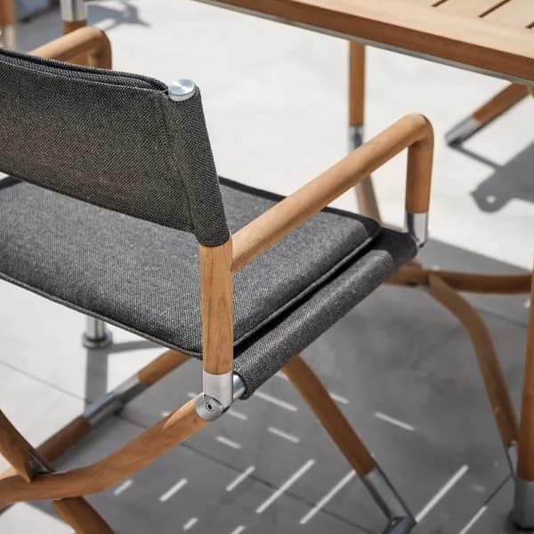 Gloster Navigator Folding Armchair