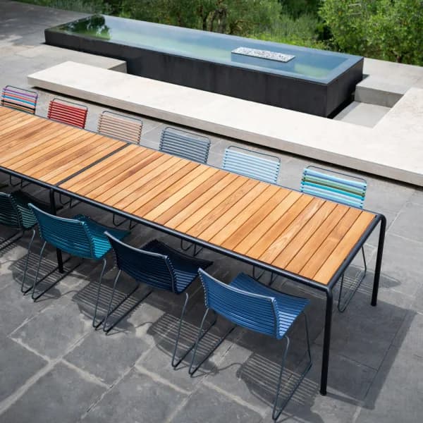 Houe Click Dining Chair | Avanti Infinity Dining Table