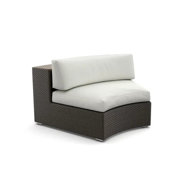 DEDON Lounge Curved Module | Fiber: Java