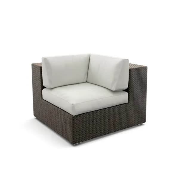 Dedon Lounge Corner Module | Fiber: Java