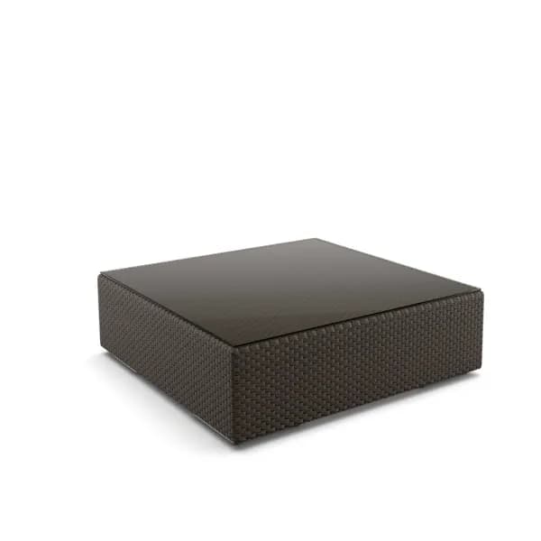 DEDON Lounge Coffee Table | Fiber: Java